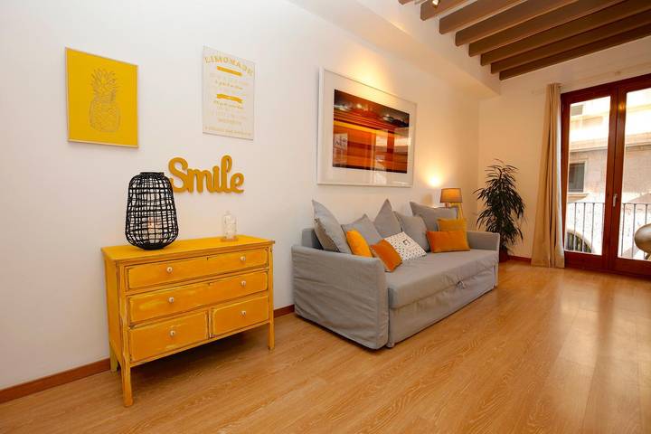 Appartement de vacances pour 2 personnes, avec balcon/terrasse