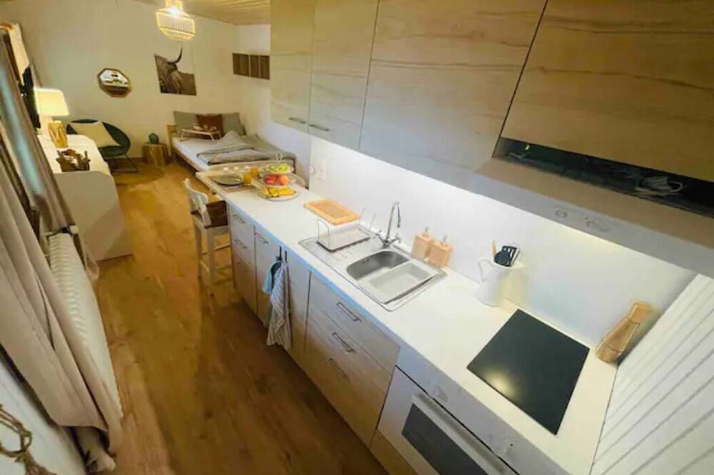 Appartement entier, Studio cosy avec sauna, à deux pas des pistes in Leysin, Alpes Vaudoises