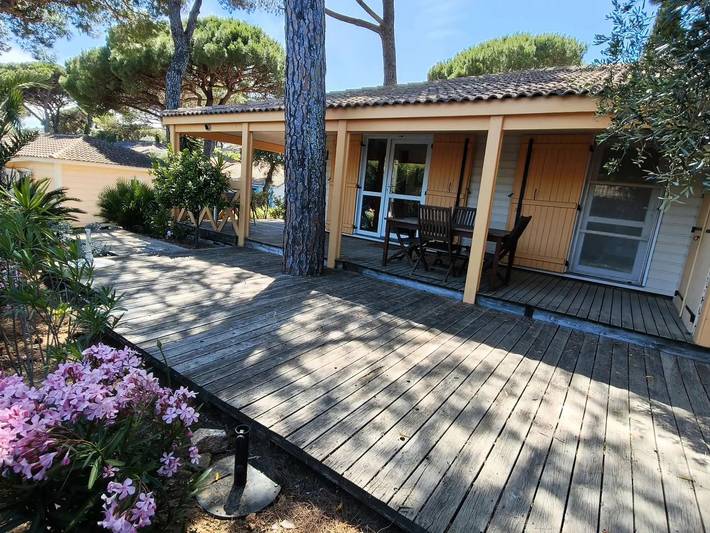Villa pour 6 personnes, avec Terrasse ainsi que Jardin et Piscine à Gassin - 4