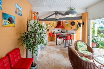 Villa pour 8 Personnes dans Clermont, Région de Dax, Photo 4