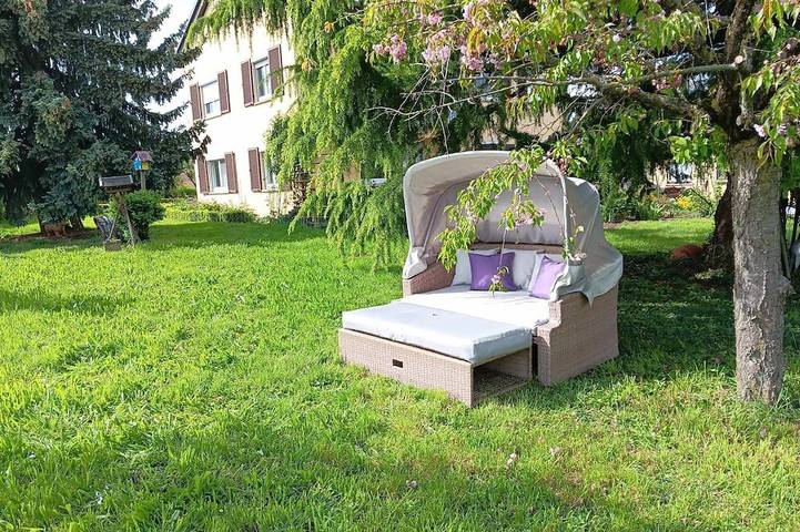Bauernhof für 4 Personen, mit Whirlpool und Garten