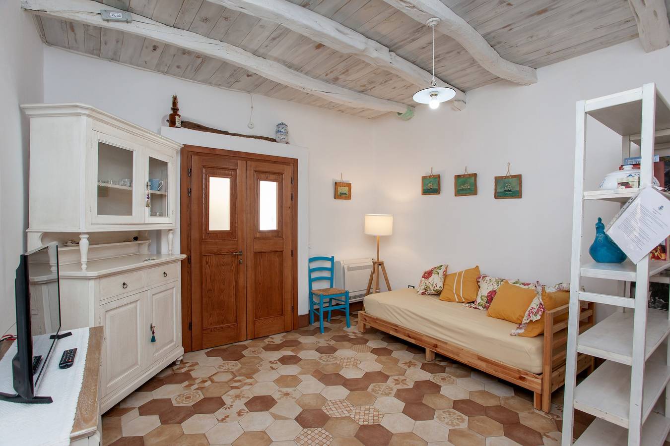 Maison de vacances "Domo Bangone" avec terrasse partagée et Wi-Fi in Orosei, Golfe d'Orosei