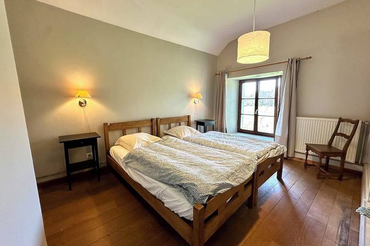 Location de vacances pour 6 personnes, avec terrasse et jardin dans Monastère et Abbaye d'Orval - 2