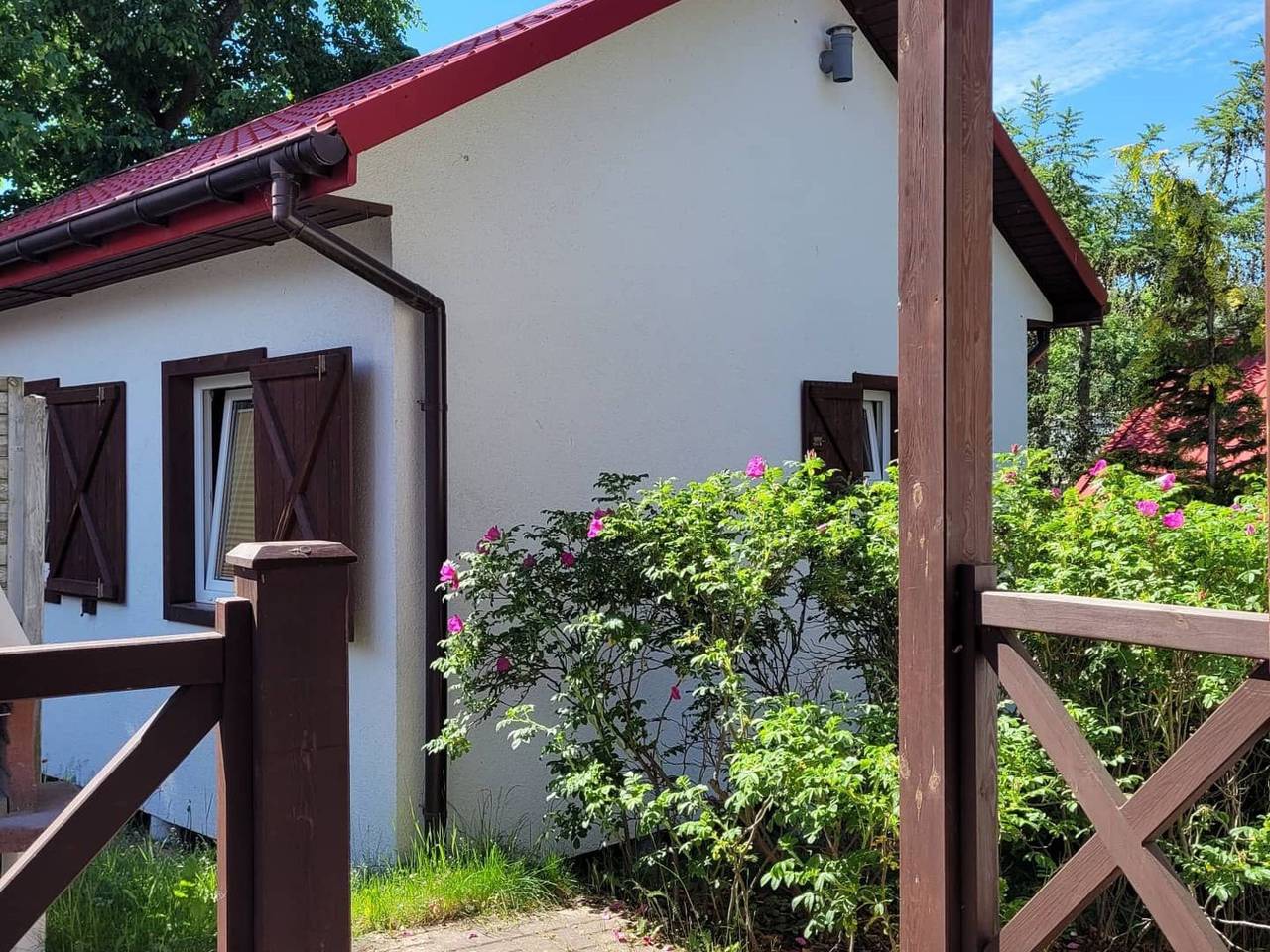 Beach Club-Häuser direkt am Strand in Dziwnów, Wyspa Wolin