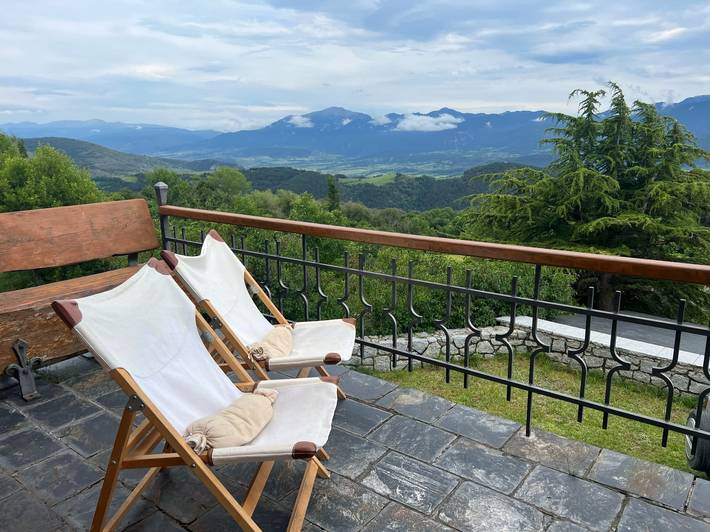 Maison de vacances pour 8 personnes, avec jardin - 1