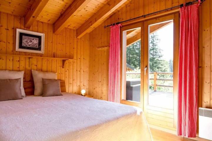 Location de vacances pour 8 personnes, avec Terrasse dans Champex-Lac - 4