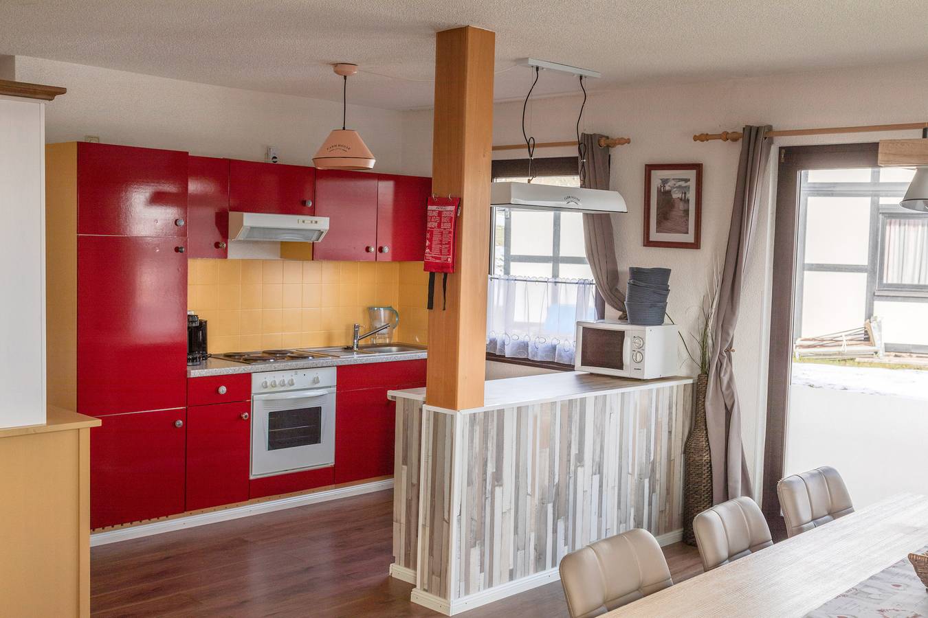 Geheel appartement, Vakantiewoning "Kellerwald" met eigen omheinde tuin en Wlan in Frankenau, Waldecker Land