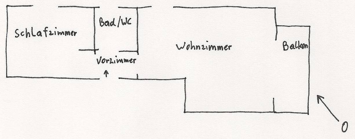 Ferienwohnung für 2 Personen, mit Balkon am Millstätter See - 4