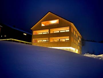 Studio für 2 Personen, mit Terrasse, kinderfreundlich in Schwarzenberg