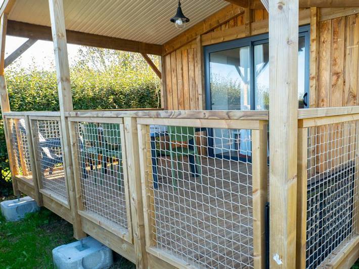 Chalet pour 4 personnes en Seine-Maritime - 2