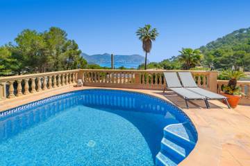 Villa in Costa de Canyamel, Capdepera für 6 