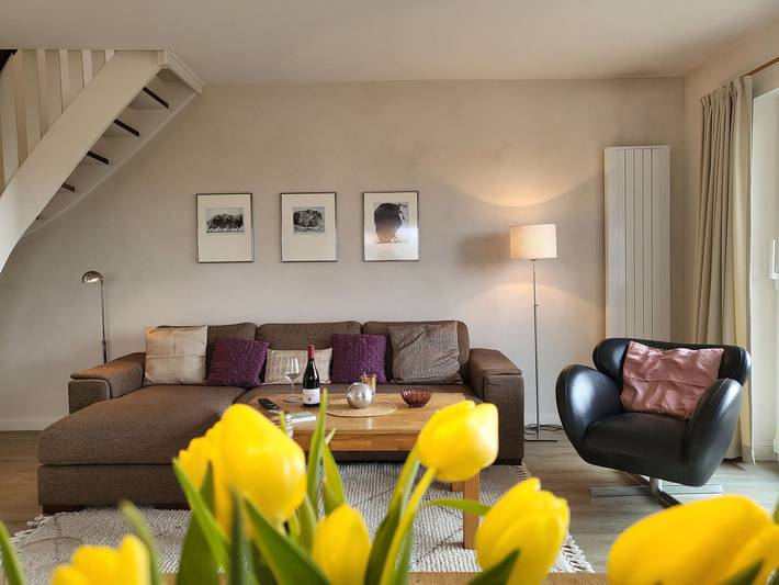 Ferienwohnung für 4 Personen, mit Balkon - 1