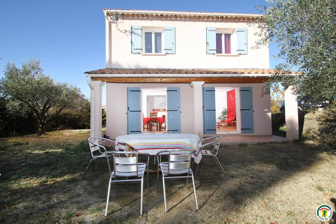 La Cigale Bleue in Mirabel-aux-Baronnies, Nyons und Umgebung