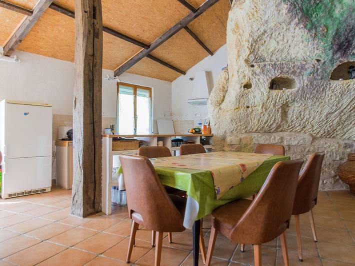 Maison troglodyte unique dans la Vallée in Faverolles, Vallée de la Loire
