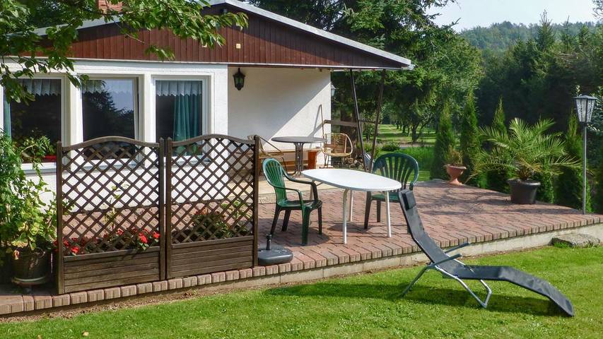 Maison de vacances pour 3 personnes, avec jardin, animaux acceptés