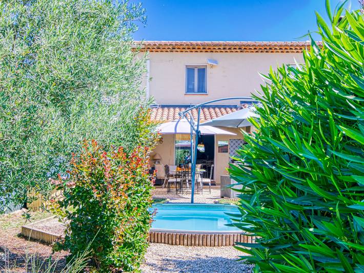 Ferienhaus für 4 Personen, mit Garten und Terrasse - 1