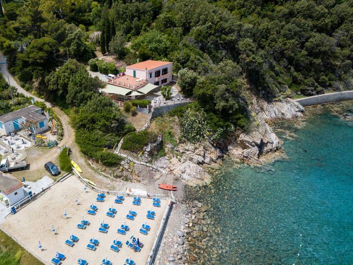 Villa Redinoce in Procchio, Marciana Marina