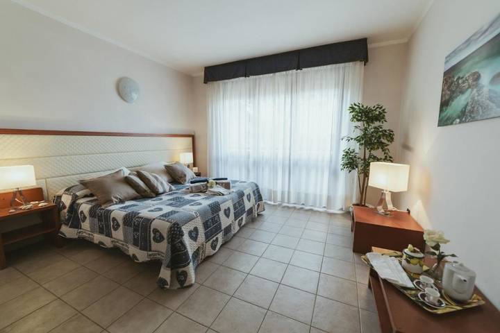 Appart’hôtel pour 4 personnes, avec jardin