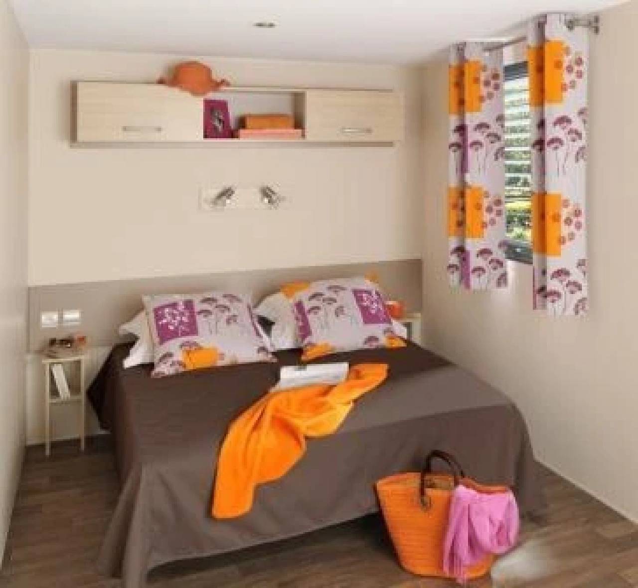 Zecamping 3* piscine chauffée club enfant locatif Tv Bbq 16m2 2 pers in Florac-Trois-Rivières, Cevenas