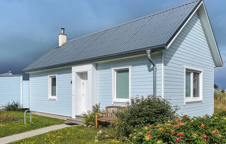 Ferienhaus für 2 Personen, mit Terrasse und Garten in Olpenitz
