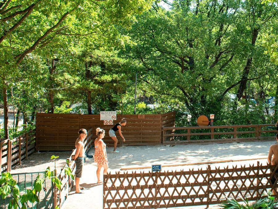 Camping Tikayan Rives du Lac de Sainte Croix - Accommodatie 2 personen - Pod Cabane. Eco, foto 12