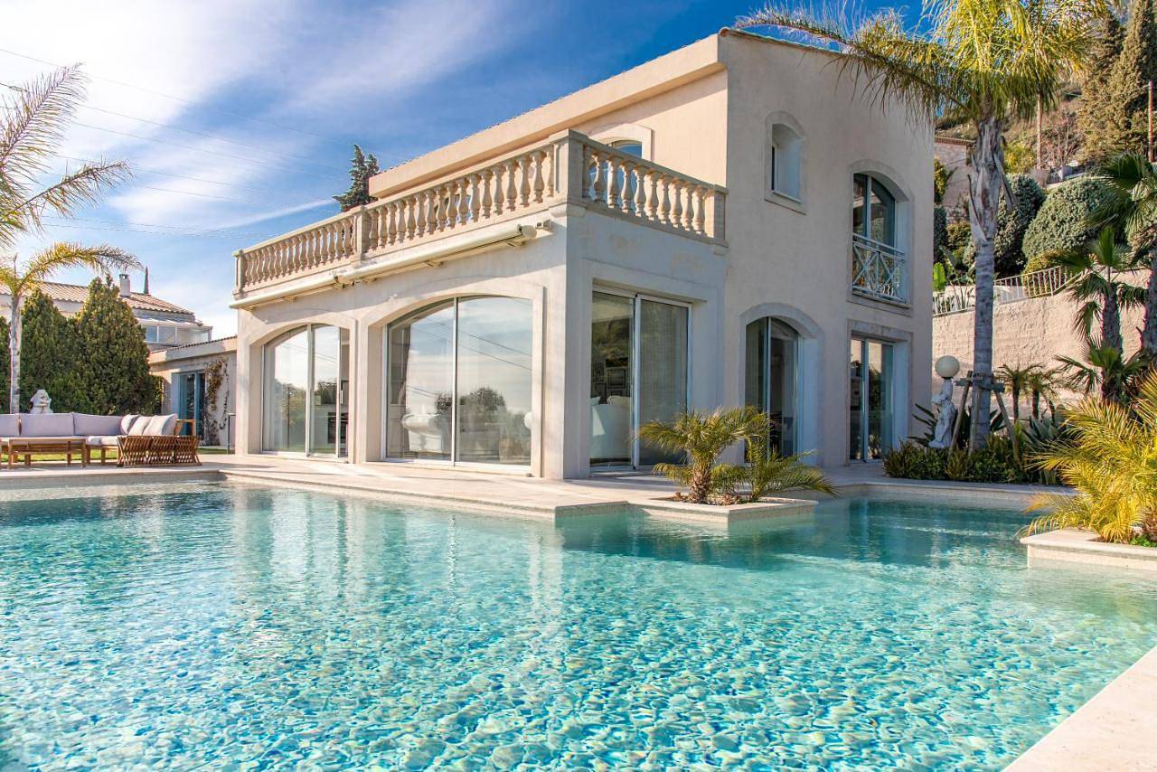 Villa in La Turbie, Côte méditerranéenne (France)