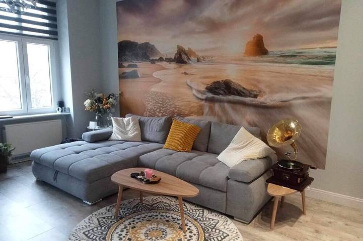 Ganze Wohnung, Stunning, remodeled condo in historic building along Odra River! in Stettin, Baltic Sea Pomerania