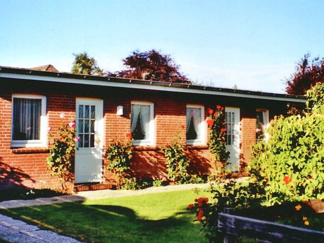 Bungalow in Föhr mit 2 Schlafzimmer in Wyk auf Föhr (Stadt), Wyk auf Föhr