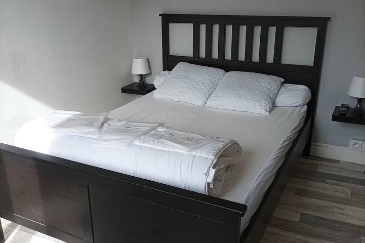 Gîte pour 4 personnes, avec balcon, animaux acceptés dans Gare De La Bourboule - 2