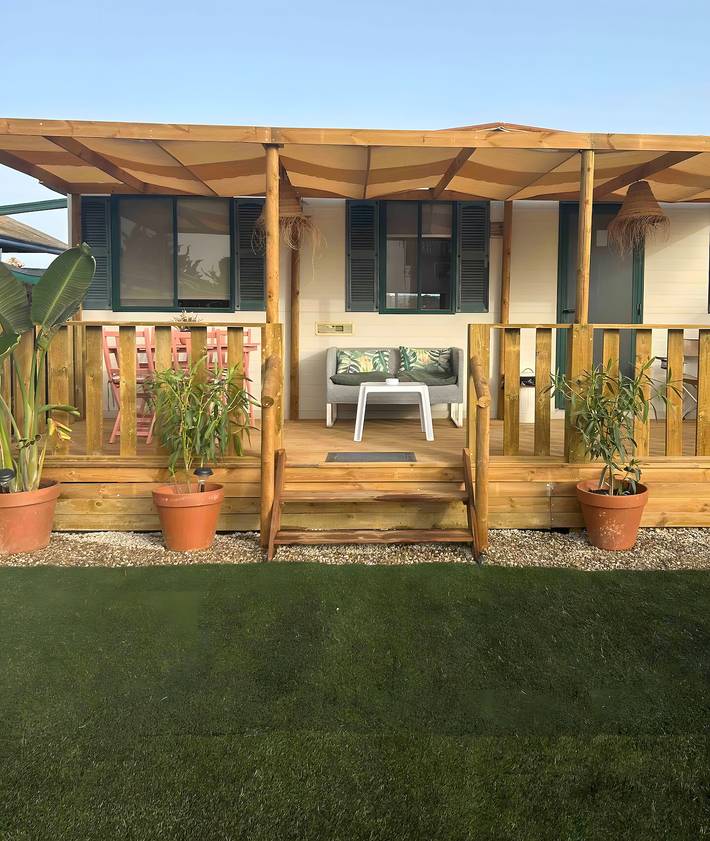 Casa rural para 4 personas, con jardín, Se admiten mascotas en Vejer de la Frontera - 2