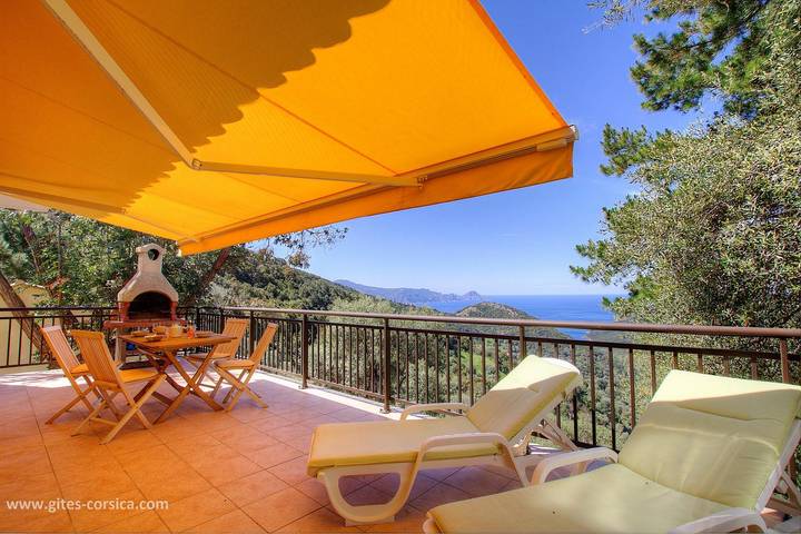 Gîte für 2 Personen, mit Terrasse, mit Haustier auf Korsika - 3