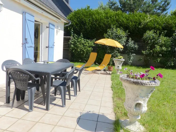Maison de vacances pour 4 personnes, avec terrasse et jardin - 1