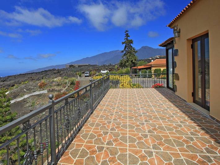 Ferienhaus für 5 Personen, mit Terrasse und Garten, kinderfreundlich auf La Palma - 4