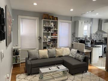 Gîte pour 5 personnes, avec balcon à Jersey City