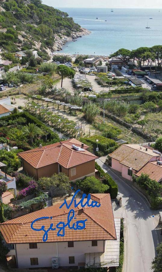 Ferienhaus mit Meerblick für 2 Personen, mit Garten und Ausblick in der Toskana - 3