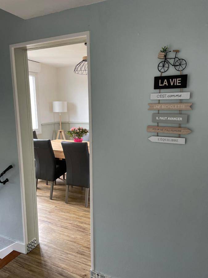 Three-Bedroom House in Gatteville-le-Phare, Région de Cherbourg