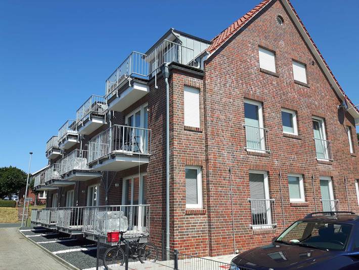 Ferienwohnung für 2 Personen, mit Balkon, kinderfreundlich in Carolinensiel