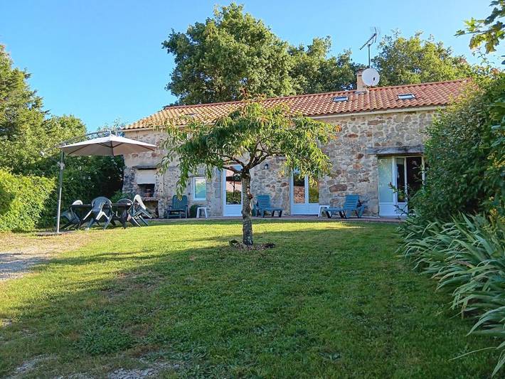 Maison de vacances pour 10 personnes, avec vue et terrasse, animaux acceptés