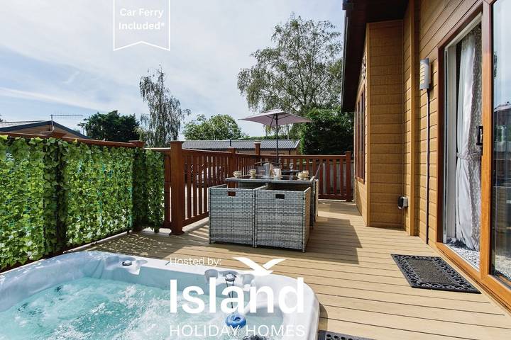 Cottage for 6 people, with Terrace on the Isle of Wight