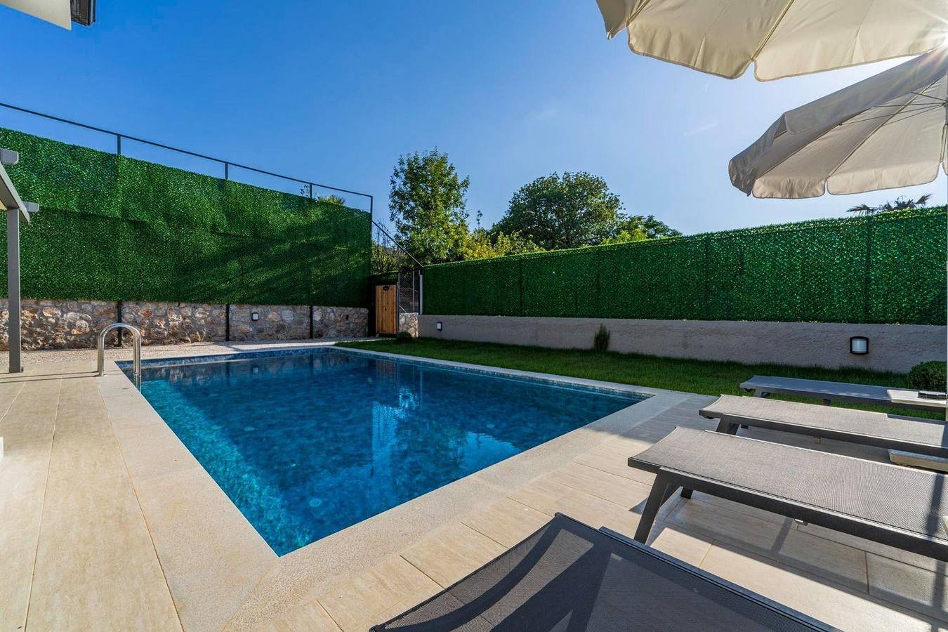 Holiday home with pool for 4 people in Kayaköy in Kayaköy, Muğla