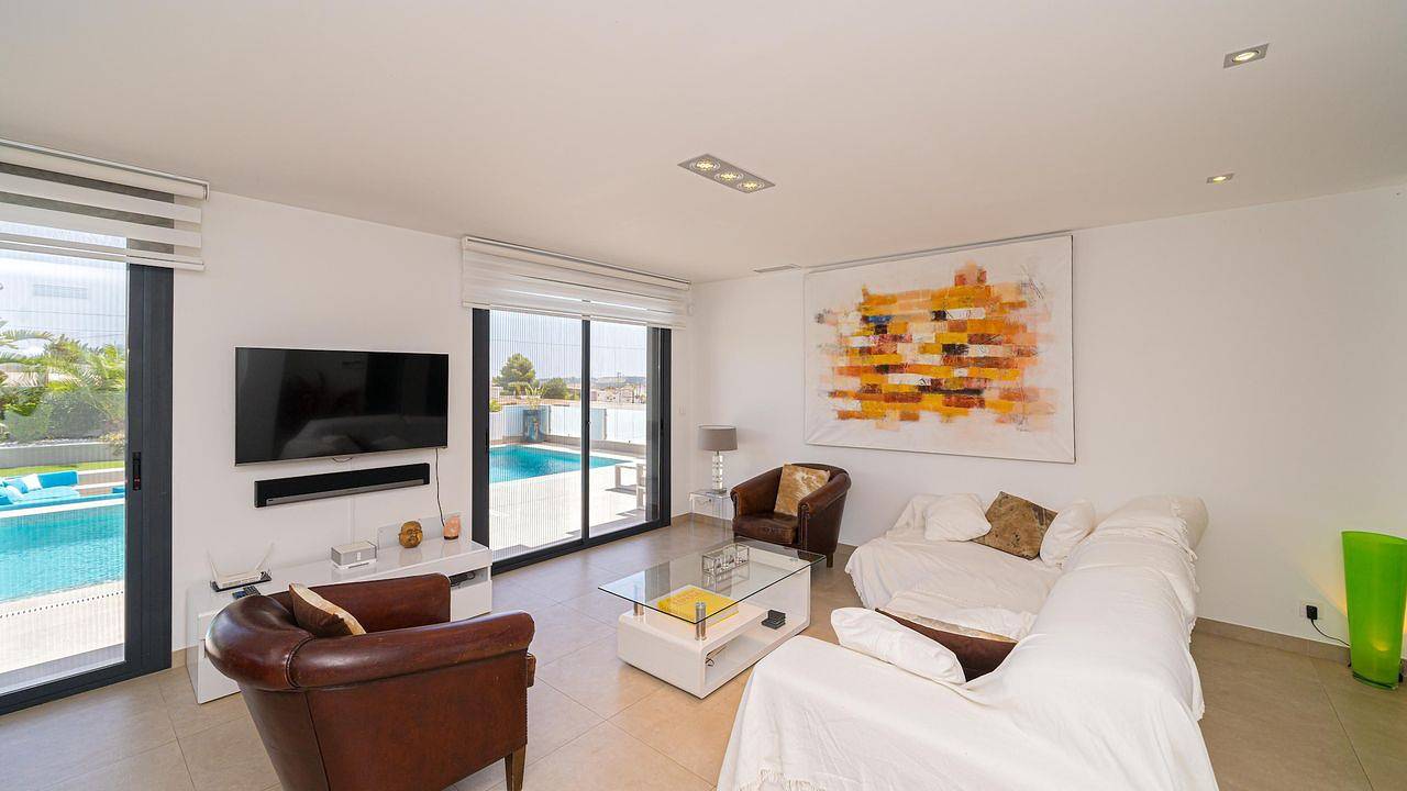 Villa voor 8 personen met zwembad in Orihuela, Alicante Provincie