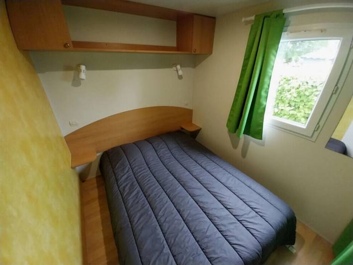Mobil home pour 6 personnes, avec bassin pour enfant à Saint-Christophe-du-Ligneron - 4