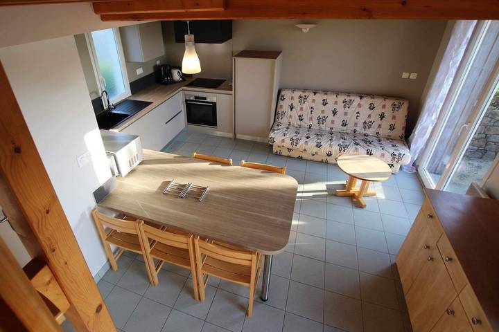 Gîte pour 6 personnes, avec jardin dans Dunes de Biville - 3