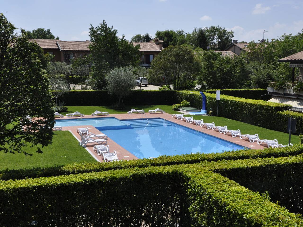 Appartement entier, La Casara B in Lazise, Montagnes autour du lac de Garde