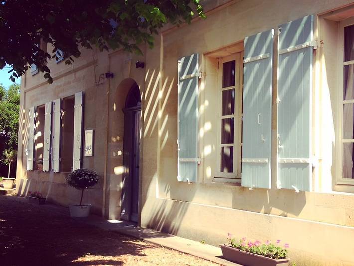 Chambre d’hôte pour 2 personnes, avec jardin et piscine en Gironde - 2