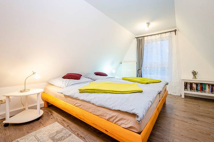 Holiday home for 4 people with terrace in Börgerende, Börgerende-Rethwisch