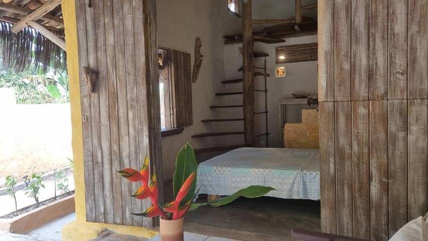 Hôtel pour 3 personnes, avec balcon ainsi que jardin et vue dans Ilha de Boipeba - 2