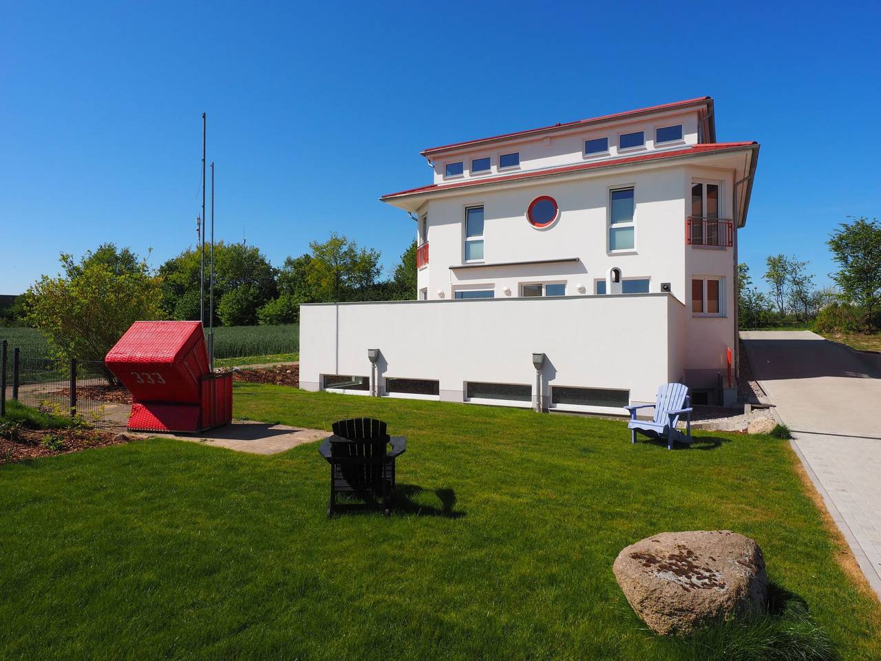 Gemütliche Ferienwohnung, 900 m vom Strand entfernt – ideal zum Entspannen in Hohen Wieschendorf, Hohenkirchen