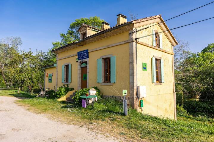 Maison de vacances pour 10 personnes