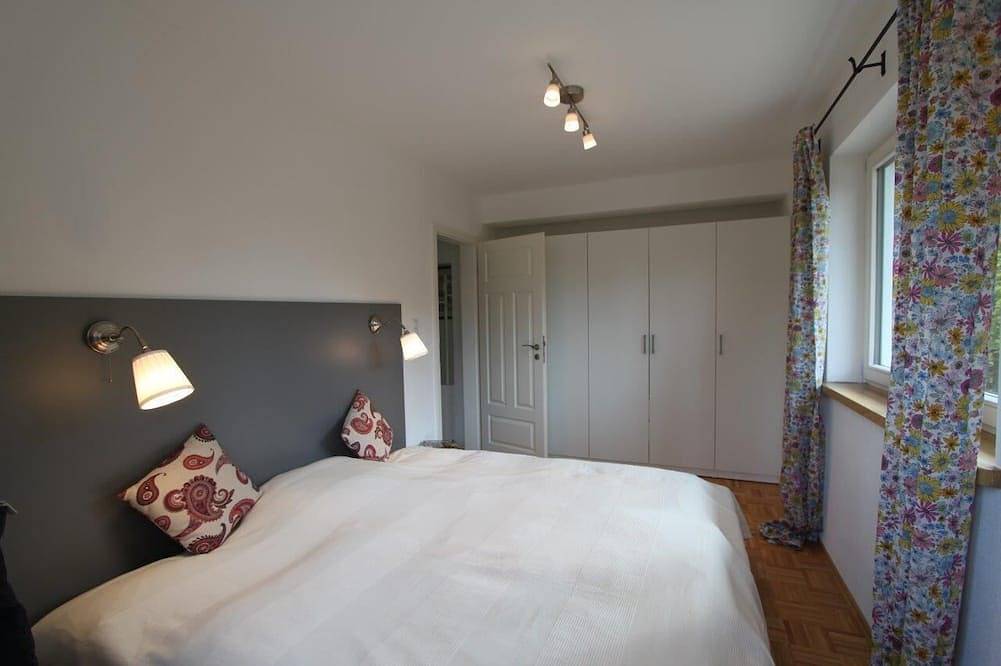 Ganze Wohnung, Ferienwohnung im Erdgeschoss, 60qm, mit 1 seperaten Schlafzimmer, in Nußdorf am Inn, Bayerische Alpen